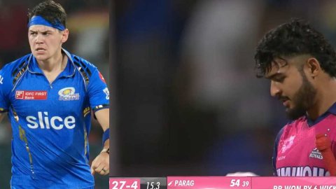 MI के गेराल्ड कोइट्जे ने डाली IPL इतिहास की दूसरी सबसे तेज गेंद, 2 दिन में तोड़ा मयंक का रिकॉर्ड, दे