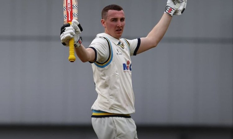  Harry Brook hits 69 ball century on return for Yorkshire in County Championship 2024