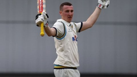  Harry Brook hits 69 ball century on return for Yorkshire in County Championship 2024