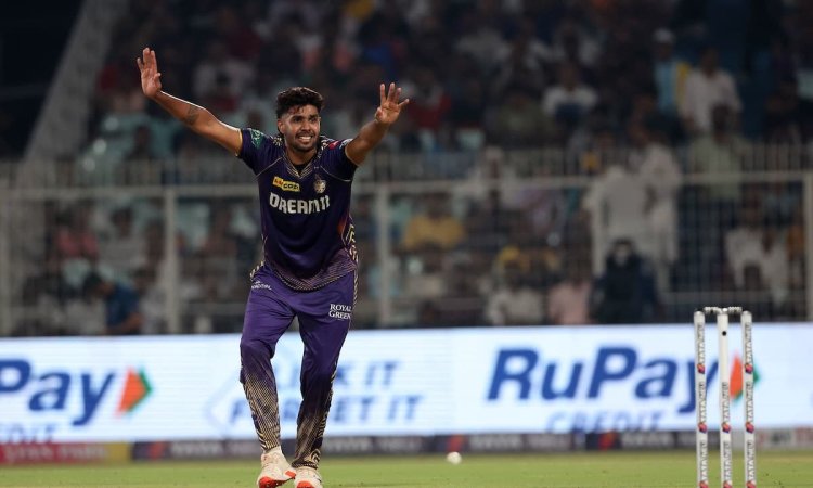 KKR Harshit Rana handed one-match ban for code of conduct breach