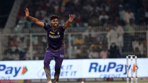 KKR Harshit Rana handed one-match ban for code of conduct breach