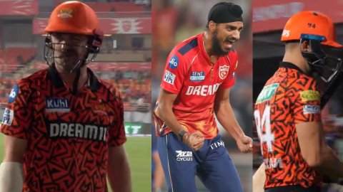 IPL 2024: अर्शदीप ने हैदराबाद की हालत की खस्ता, एक ही ओवर में हेड और मार्करम को भेजा पवेलियन, देखें 