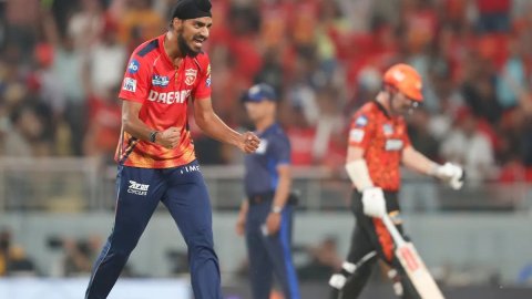 IPL 2024: SRH ने पंजाब किंग्स को दिया 183 रन का लक्ष्य, अर्शदीप सिंह ने झटके 4 विकेट