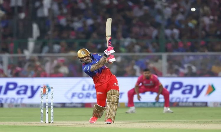 IPL 2024: राजस्थान के खिलाफ हार के बाद बोले बेंगलुरु के कप्तान फाफ, कहा- हमने कुछ रन कम बनाये