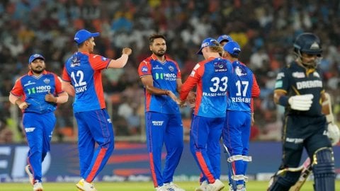 IPL 2024: दिल्ली के गेंदबाजों का कहर, गुजरात को 17.3 ओवर में 89 के स्कोर पर किया ढेर