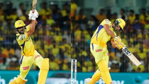 IPL 2024: कप्तान गायकवाड़ के शतक और दुबे के अर्धशतक के दम पर चेन्नई ने लखनऊ को दिया 211 रन का लक्ष्य 