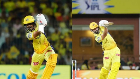 IPL 2024: कप्तान गायकवाड़ और मिचेल ने जड़े अर्धशतक, चेन्नई ने हैदराबाद को दिया 213 रन का लक्ष्य 