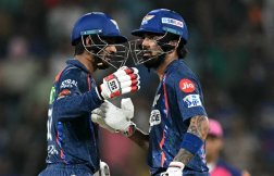 IPL 2024: कप्तान राहुल और हुड्डा के अर्धशतकों के दम पर लखनऊ ने राजस्थान को दिया 197 रन का लक्ष्य 