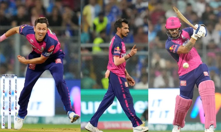IPL 2024: चहल, बोल्ट और पराग का दमदार प्रदर्शन, राजस्थान ने मुंबई को उसी के घर में 6 विकेट से रौंदा 