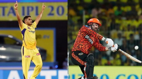 IPL 2024: देशपांडे ने SRH की हालत की पतली, लगातार दो गेंदों में हेड और अनमोलप्रीत को बनाया अपना शिका