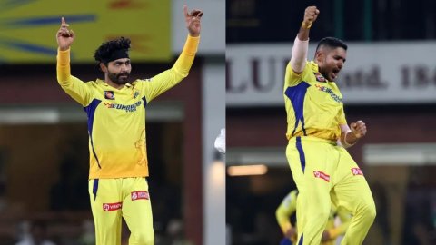 IPL 2024: जडेजा और तुषार की घातक गेंदबाजी, चेन्नई ने कोलकाता को 137/9 के स्कोर पर रोका 