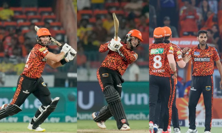 IPL 2024: गेंदबाजों और बल्लेबाजों के दम पर हैदराबाद ने चेन्नई को चखाया 6 विकेट से हार का स्वाद 