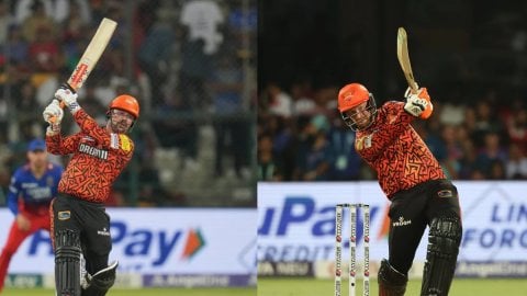 IPL 2024: हेड के तूफानी शतक और क्लासेन के अर्धशतक के दम पर हैदराबाद ने बेंगलुरु को दिया 288 रन का रि