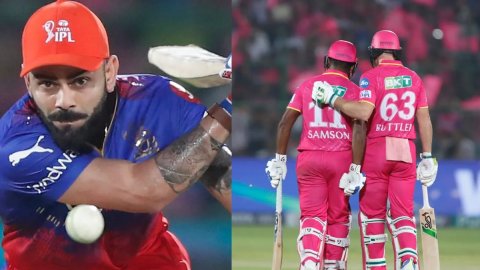 IPL 2024: कोहली के शतक पर बटलर-संजू की शानदार पारी ने फेरा पानी, RR ने RCB को 6 विकेट से दी मात 