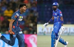 IPL 2024: लखनऊ ने मुंबई के खिलाफ टॉस जीतकर चुनी गेंदबाजी, रफ्तार के सौदागर मयंक की हुई वापसी 