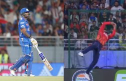 IPL 2024: प्रभसिमरन बने सुपरमैन, हवा में उछलते हुए पकड़ा सूर्या का अद्भुत कैच, देखें Video 