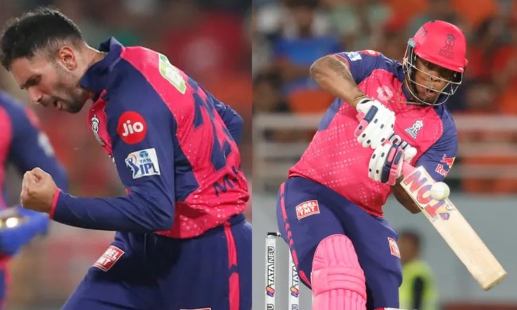 IPL 2024: रोमांचक मैच में राजस्थान रॉयल्स ने पंजाब किंग्स को 3 विकेट से दी मात 