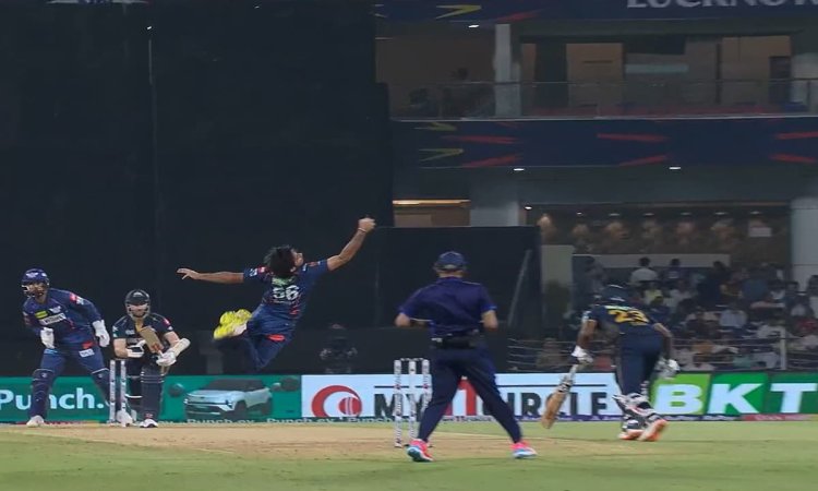 IPL 2024: बिश्नोई ने हवा में उछलते हुए एक हाथ से पकड़ा विलियमसन का हैरान कर देने वाला कैच, देखें Vide