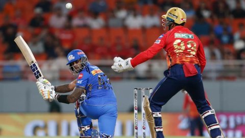 IPL 2024: SKY ने खेली अर्धशतकीय पारी खेली, मुंबई ने पंजाब को दिया 193 रन का लक्ष्य 