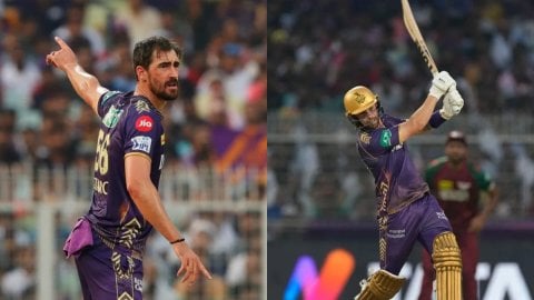 IPL 2024: कोलकाता की जीत में चमके स्टार्क और सॉल्ट, लखनऊ को दी 8 विकेट से करारी हार 