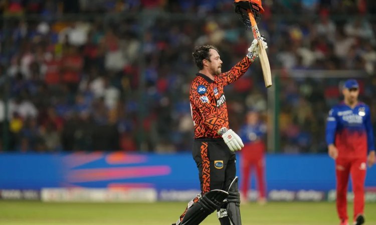 IPL 2024: हैदराबाद की जीत में चमके हेड, बेंगलुरु को दी इस टूर्नामेंट की छठी हार 