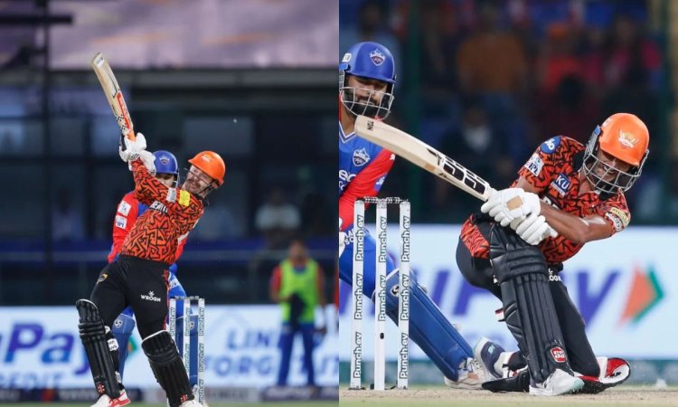 IPL 2024: हेड और शाहबाज़ ने जड़ा तूफानी अर्धशतक, हैदराबाद ने दिल्ली को दिया 267 रन का विशाल लक्ष्य 