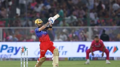 IPL 2024: विराट कोहली ने जड़ा इस सीजन का पहला शतक, बेंगलुरु ने राजस्थान को दिया 184 रन का लक्ष्य 