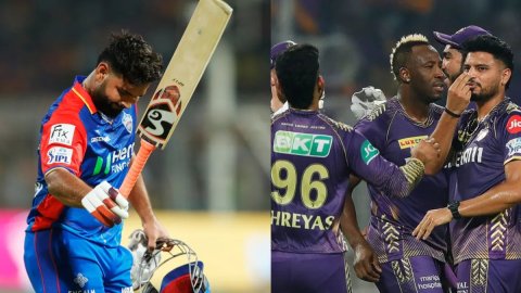 IPL 2024: KKR के गेंदबाजों का शानदार प्रदर्शन, DC को 153/9 के स्कोर पर रोका 