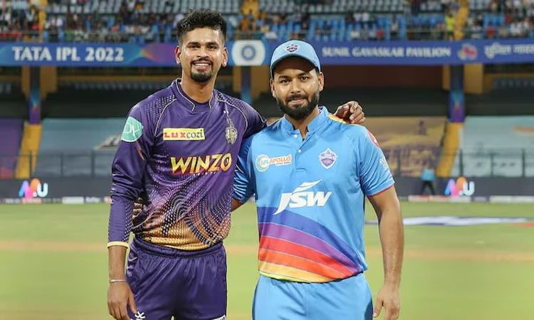 IPL 2024 Kolkata Knight Riders opt to bat first against Delhi Capitals 