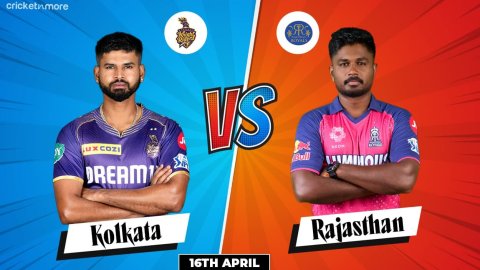 KKR vs RR Dream11 Prediction, IPL 2024: इडेन गार्डेंस में होगा मुकाबला, ऐसे चुने अपनी Fantasy Team