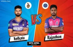 KKR vs RR, IPL 2024: कोलकाता से भिड़ेगी राजस्थान रॉयल्स, यहां देखें Head to Head Record