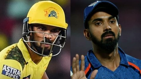 IPL 2024: केएल  राहुल और ऋतुराज गायकवाड़ को लगा झटका, BCCI ने लगाया लाखों का जुर्माना