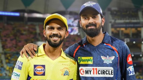 BCCI fines KL Rahul and Rututaj Gaikwad 12 lakh each after lsg vs csk ipl clash