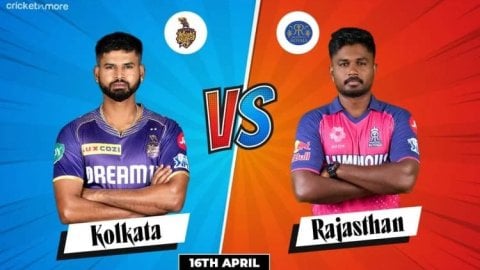 KKR vs RR, Playing XI: इडेन गार्डेंस में होगा मुकाबला, कोलकाता में 1 तो राजस्थान में हो सकते हैं ये 