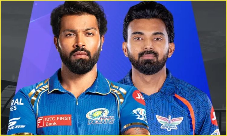 IPL 2024: लखनऊ सुपर जायंट्स बनाम मुंबई इंडियंस, देखें Head to Head Record