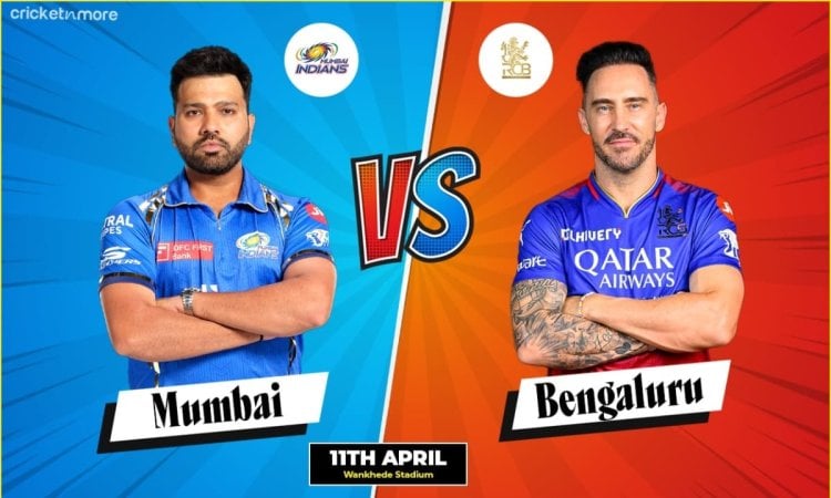 MI vs RCB Dream11 Prediction, IPL 2024: मुंबई इंडियंस बनाम रॉयल चैलेंजर्स बेंगलुरु, ऐसे चुने अपनी Fa