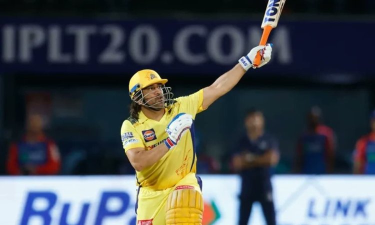 MS Dhoni on the verge of creating history in IPL 2024 Clash against SRH