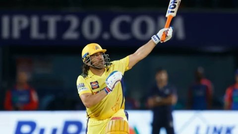 MS Dhoni on the verge of creating history in IPL 2024 Clash against SRH