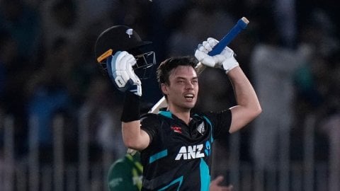 Mark Chapman-Inspired New Zealand Shock Pakistan In Third T20I