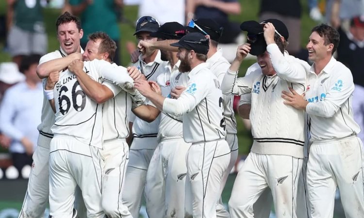 Venues Announced For England Tests In New Zealand