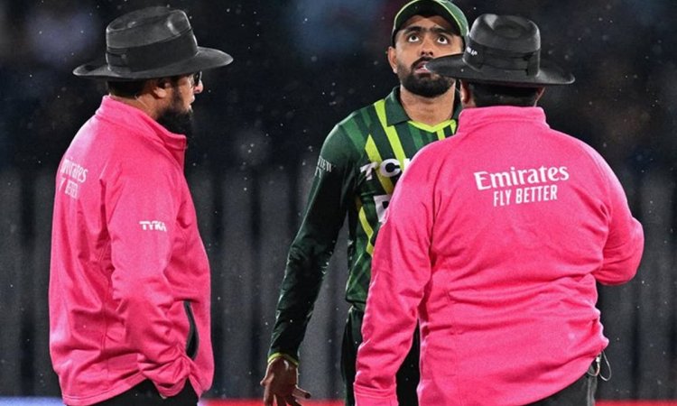 Rain Wipes Out First Pakistan-New Zealand T20 After Just 2 Balls
