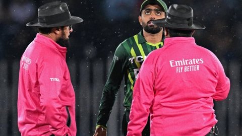 Rain Wipes Out First Pakistan-New Zealand T20 After Just 2 Balls