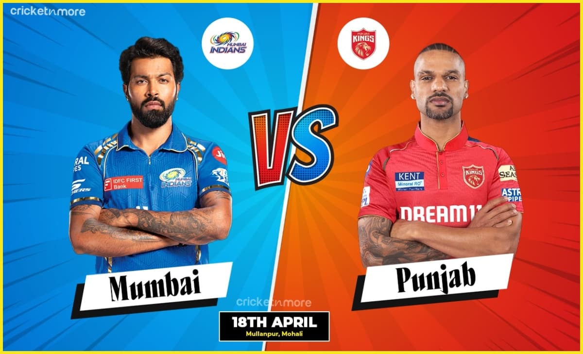 PBKS vs MI Dream11 Prediction IPL 2024 पजब कगस बनम मबई