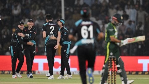 Pakistan vs New Zealand 4th T20I Report