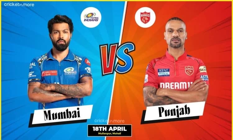 PBKS vs MI, IPL 2024: शिखर धवन नहीं खेलेंगे मुंबई के खिलाफ मुकाबला! ऐसी हो सकती हैं दोनों टीमें