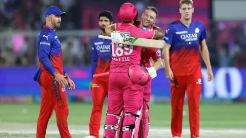 IPL 2024: जीत के चौके से RR ने पॉइंट्स टेबल में मचाया धमाल, लेकिन RCB का बुरा हाल, डालें एक नजर