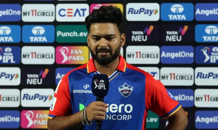 Our bowlers were all over the place says DC skipper Rishabh Pant after loss against KKR