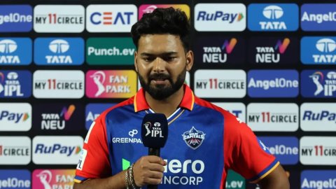 Our bowlers were all over the place says DC skipper Rishabh Pant after loss against KKR