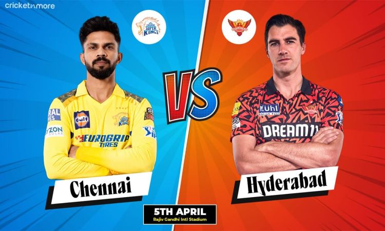 SRH vs CSK, IPL 2024: सुपर किंग्स के सामने सनराइजर्स का रिकॉर्ड खराब, देख लीजिए Head To Head Record