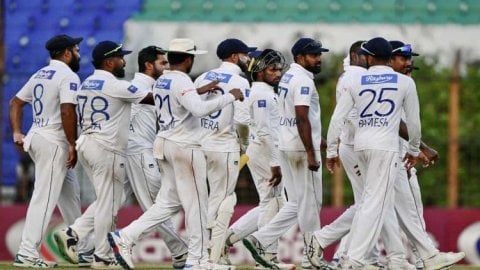 BAN vs SL, 2nd Test: வங்கதேசத்தை வீழ்த்தி டெஸ்ட் தொடரை வென்றது இலங்கை!